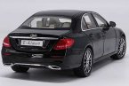 1:18 Scale Black Diecast Mercedes Benz E300L Model