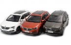 Orange / White / Brown 1:18 Diecast Skoda Karoq SUV Model