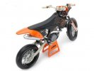 Black-Orange 1:12 Scale Diecast KTM 450 SM-R Motorcycle