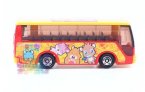 Green / Yellow Mini TOMY Hamsterland Wrapping Die-Cast Bus Toy