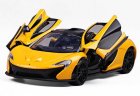 Yellow / Orange 1:24 Scale MotorMax Diecast McLaren P1 Model