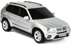 Kids 1:24 Scale Black / Silver Full Functions R/C BMW X5 Toy