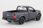 Matte Black 1:36 Scale Kids Diecast Ford F-150 Pickup Truck Toy
