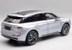 1:18 Scale Silver Diecast 2023 Lincoln Corsair SUV Model