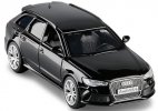 1:36 Scale Blue /Silver / Black Kids Diecast Audi RS6 Avant Toy