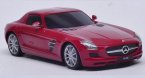 Red / Silver 1:24 Scale Welly R/C MERCEDES-BENZ SLS AMG