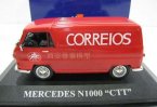 Red 1:43 Scale Altaya Diecast Mercedes-Benz N1000 CTT Model