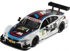 White-Black 1:24 Scale Diecast BMW M4 DTM Model