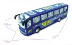 Kids Purple / Yellow Plastics Electric City Bus Toy