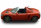 Orange 1:18 Scale Maisto Diecast Opel Speedster Model