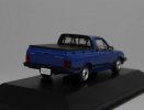 Blue 1:43 IXO Diecast 1983 Chevrolet Chevy 500TM Pickup Model