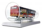 Red 1:42 Scale Diecast CRRC City Bus Model