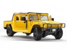 Yellow 1:27 Scale MaiSto Diecast Hummer H1 Pickup Toy