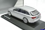 1:43 Scale Silver Schuco Diecast Audi A6 Avant Model