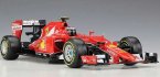 1:18 Scale Red NO.7 Bburago Diecast Ferrari SF15-T Model