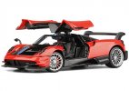 Blue / Red / White Kids 1:32 Scale Diecast Pagani Huayra Toy