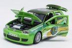 Maisto 1:24 Scale Green Diecast VW Golf R32 Model