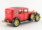 Red / Black 1:32 Scale Kids Diecast Rolls-Royce Vintage Car Toy