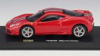 Bburago 1:43 Red / Yellow Diecast Ferrari 458 Speciale Model