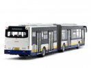 1:64 Scale Die-Cast Articulated NO.2 BeiJing BRT Bus Model