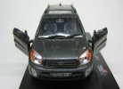 Black 1:43 Scale HighSpeed Diecast Toyota RAV4 Model