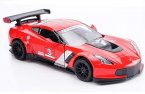 1:36 Scale Kids Diecast Chevrolet Corvette C7R Car Toy