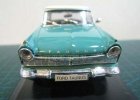 1:43 IXO Blue-White Diecast Ford Taunus 17M Model