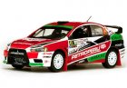 1:43 Scale Red NO.41 Diecast Mitsubishi Lancer Evolution X Model