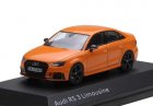 Orange / Green 1:43 Scale Diecast Audi RS 3 Limousine Model