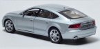 Red / Silver 1:24 Scale Diecast Audi A7 Toy