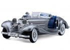 Blue / Gray / Red 1:18 Diecast Mercedes-Benz 500K Model