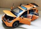 1:18 Scale Orange Diecast 2014 Subaru XV Model