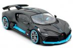 Black Maisto 1:24 Scale Diecast 2019 Bugatti Divo Model