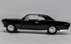 Black Maisto 1:24 Scale Diecast Chevrolet Chevelle SS Model