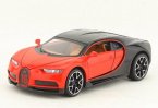 Kids 1:32 Scale Red / Blue Diecast Bugatti Chiron Toy