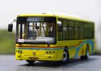 1:42 Scale Yellow Diecast Sunwin 6116HG City Bus Model