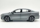 1:18 Scale Gray Diecast 2022 Peugeot 408 Car Model