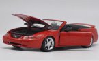 Red 1:24 Scale Maisto Diecast 1999 Ford Mustang GT Model