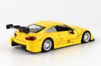 1:44 Scale Yellow / White Diecast BMW M4 DTM Car Toy