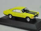 Yellow 1:43 Scale IXO Diecast Chevrolet Opala SS 1976 Model