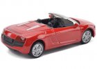 SIKU 1316 Kids Red Diecast Audi R8 Spyder Toy