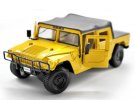 Yellow 1:27 Scale MaiSto Diecast Hummer H1 Pickup Toy