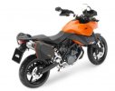 1:12 White / Orange / Black Diecast KTM 990 SM-T Motorcycle