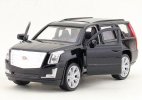 Kids Welly Black 1:36 Scale Diecast 2017 Cadillac Escalade Toy