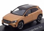 Golden 1:43 Scale Spark Diecast Mercedes Benz GLA-Class Model