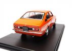 Orange 1:24 Whitebox Diecast 1973 Opel Kadett C Coupe Model