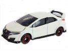 White 1:64 Tomy Tomica NO.76 Diecast Honda Civic Type R Toy