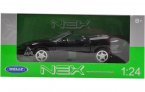 Black 1:24 Scale Welly Diecast Pontiac Firebird Model