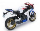 1:12 Scale Diecast Honda CBR1000RR Motorcycle Model White-Red