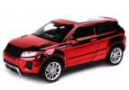 Kids 1:32 Scale Diecast Land Rover Range Rover Evoque Toy